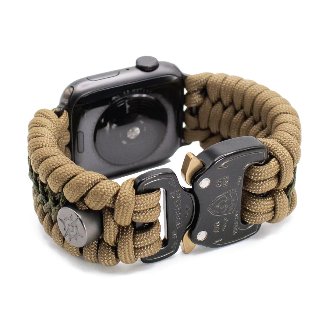 Handcrafted Paracord Apple Watch Band
