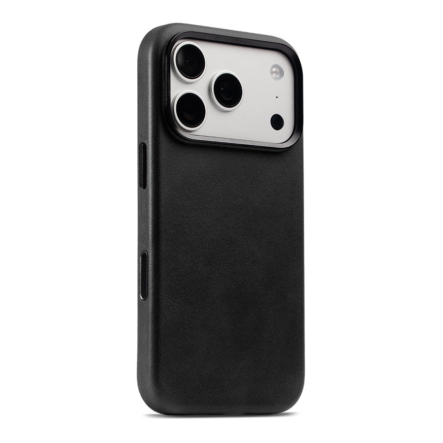 iPhone Leather Case - Black