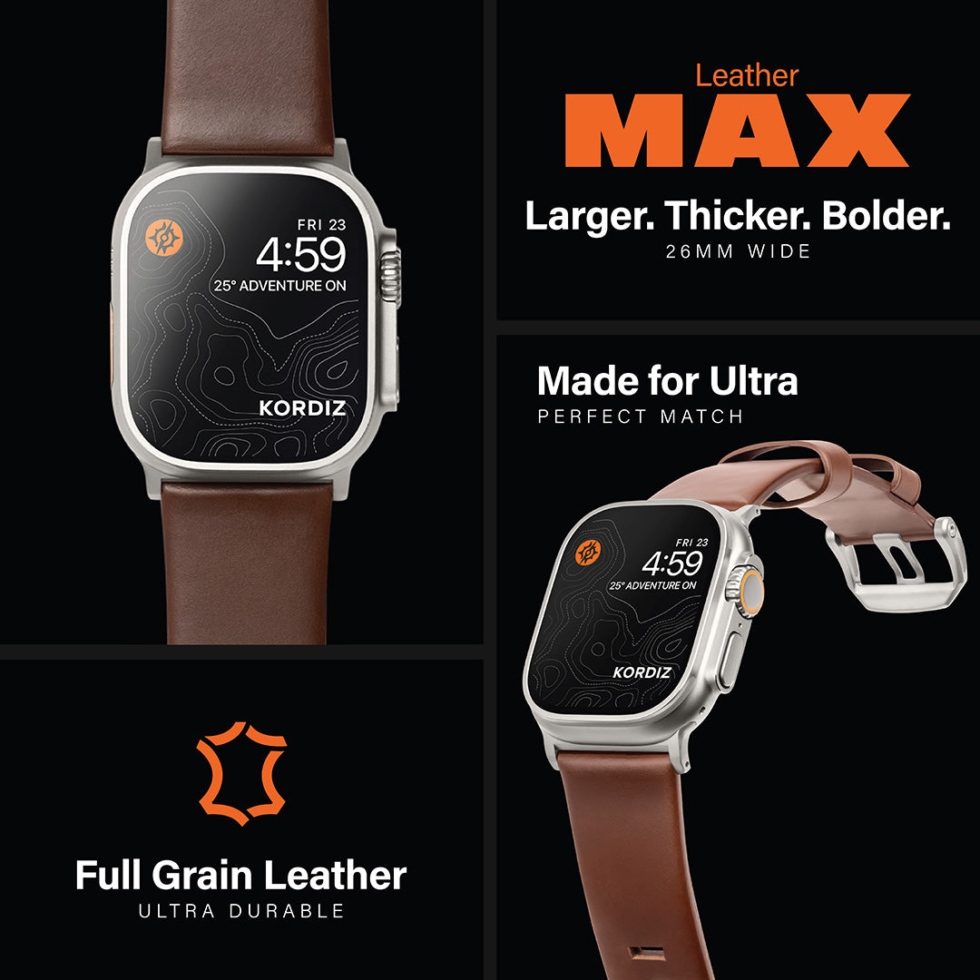 Leather MAX Band