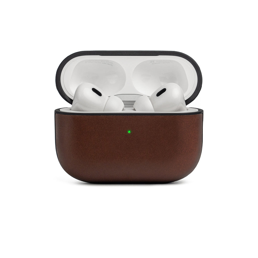 AirPods Leather Impact Case