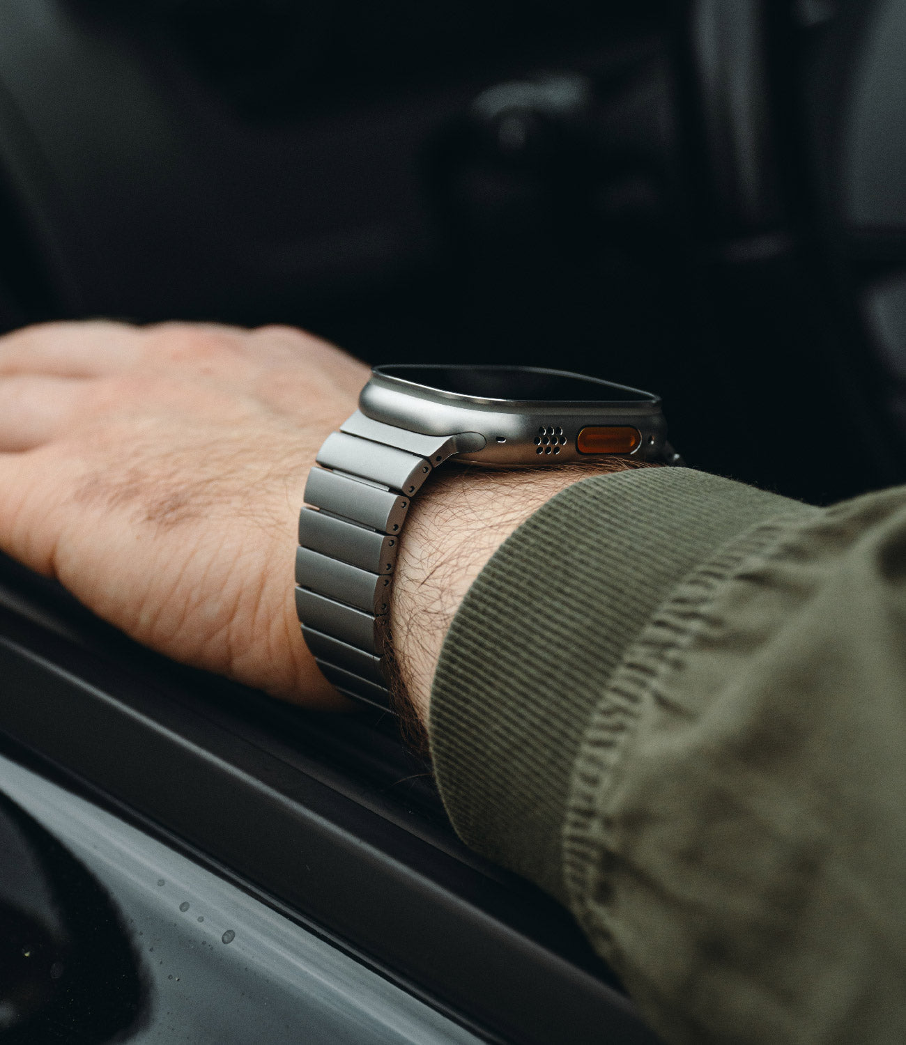 Titanium Band T02 Pro - Lightweight Apple Watch Ultra Band