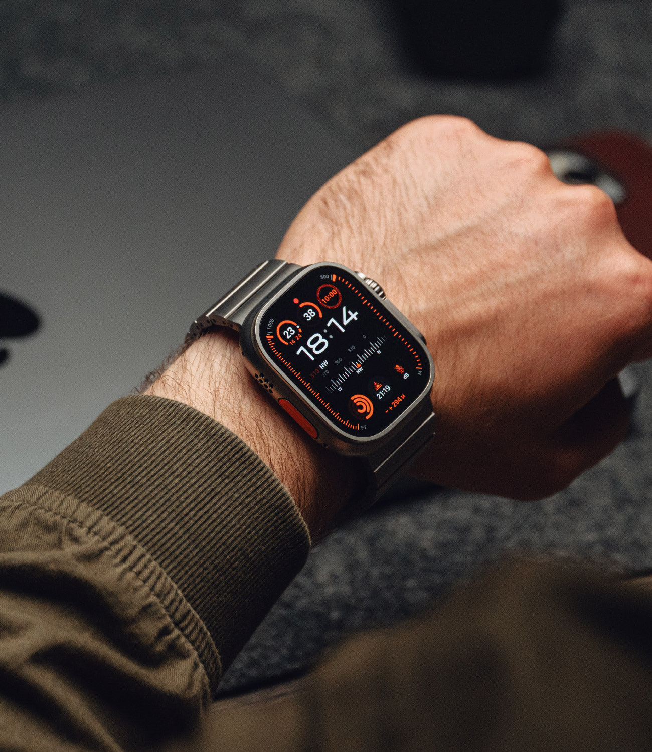 Titanium Band T02 Pro - Lightweight Apple Watch Ultra Band
