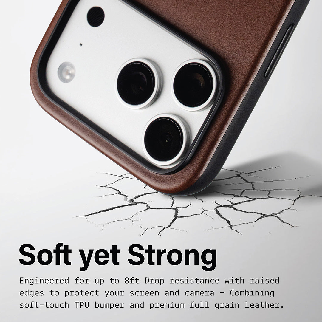 IMPACT Leather Case