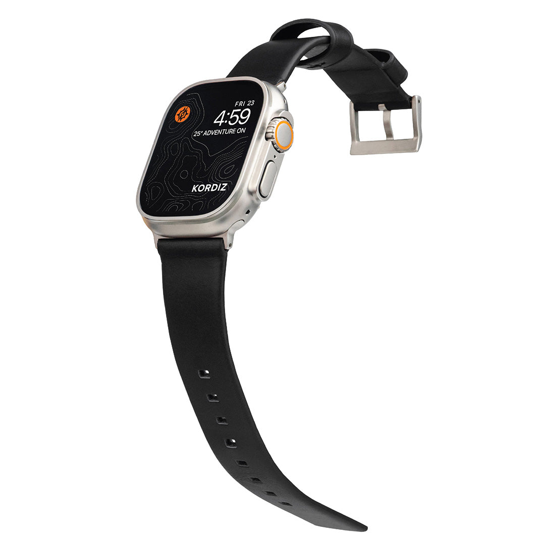 Modern Leather Band - The best leather band for Apple Watch