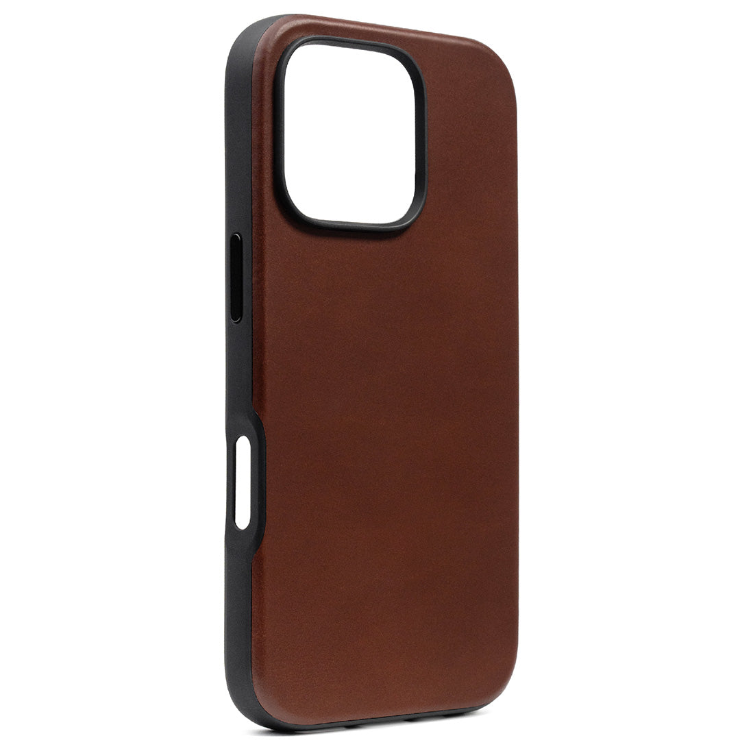 iPhone Leather Impact Case