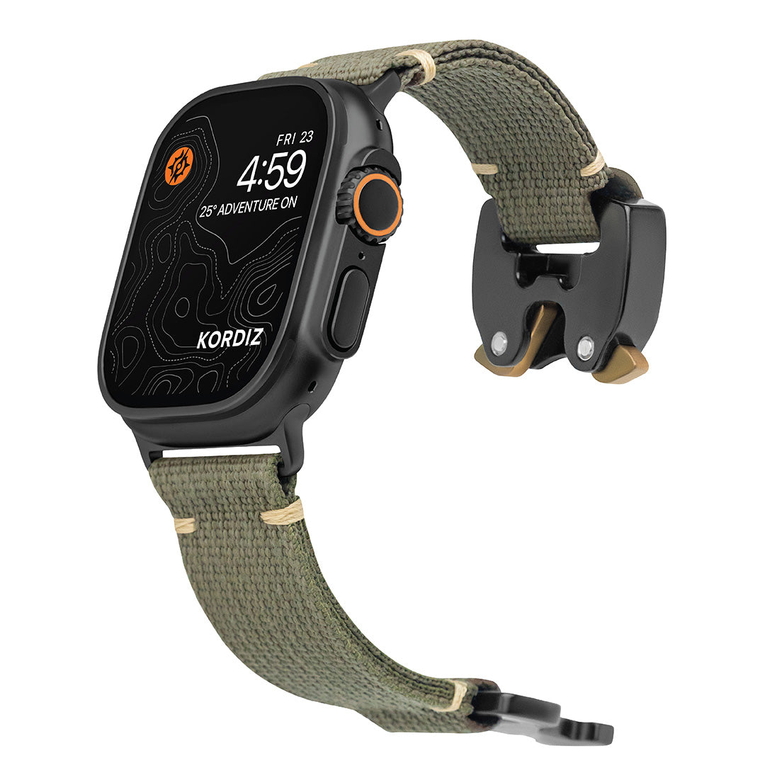 Mavericks Band: Rugged and Tough Apple Watch Bracelet
