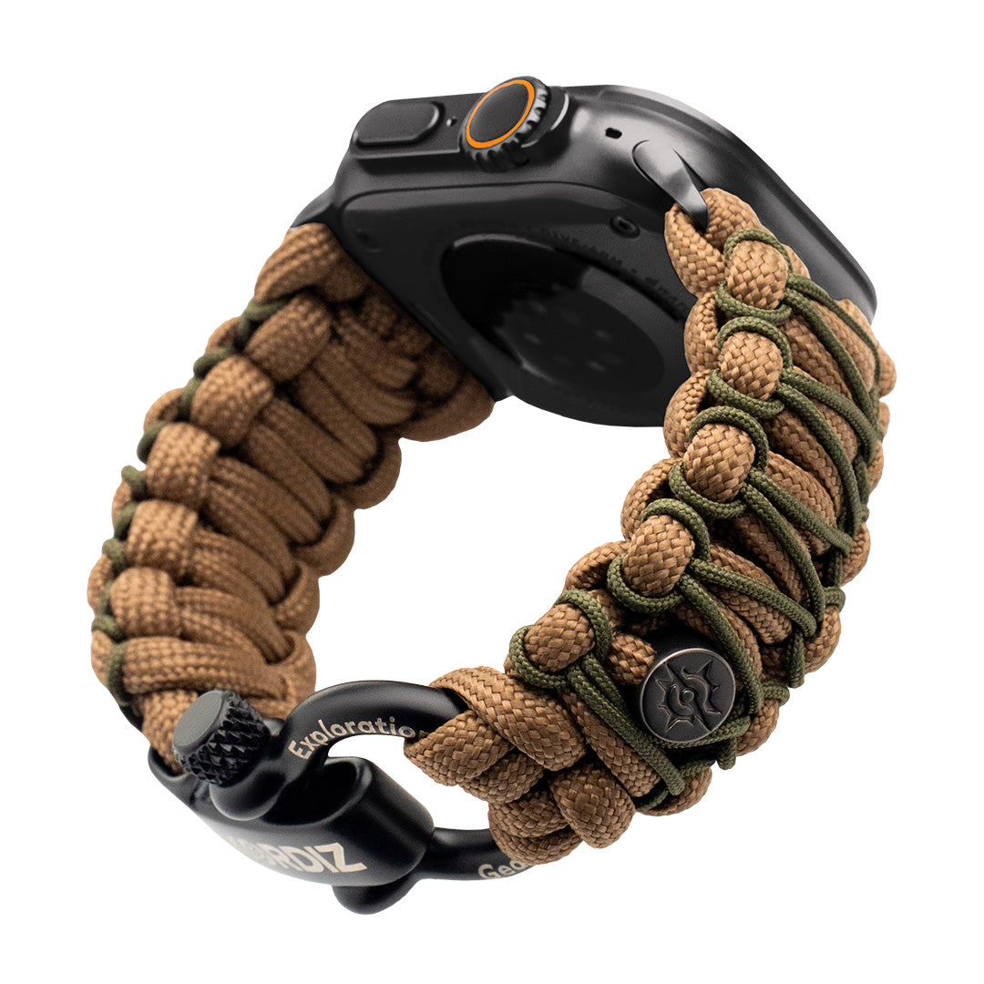 Handcrafted Apple Watch Bands | Nylon Paracord & MicroCord