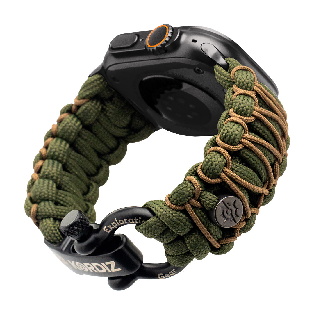Handcrafted Apple Watch Bands | Nylon Paracord & MicroCord