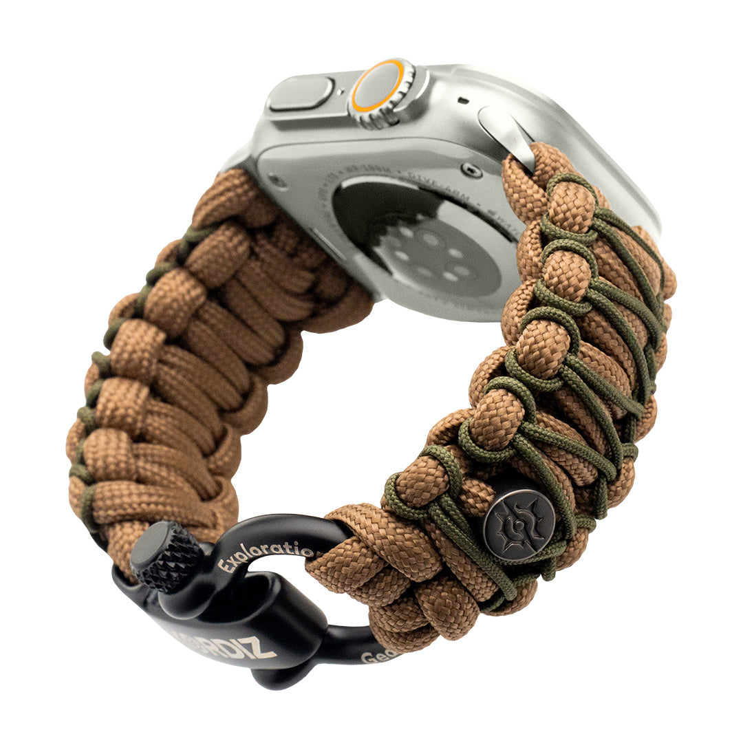Handcrafted Apple Watch Bands | Nylon Paracord & MicroCord