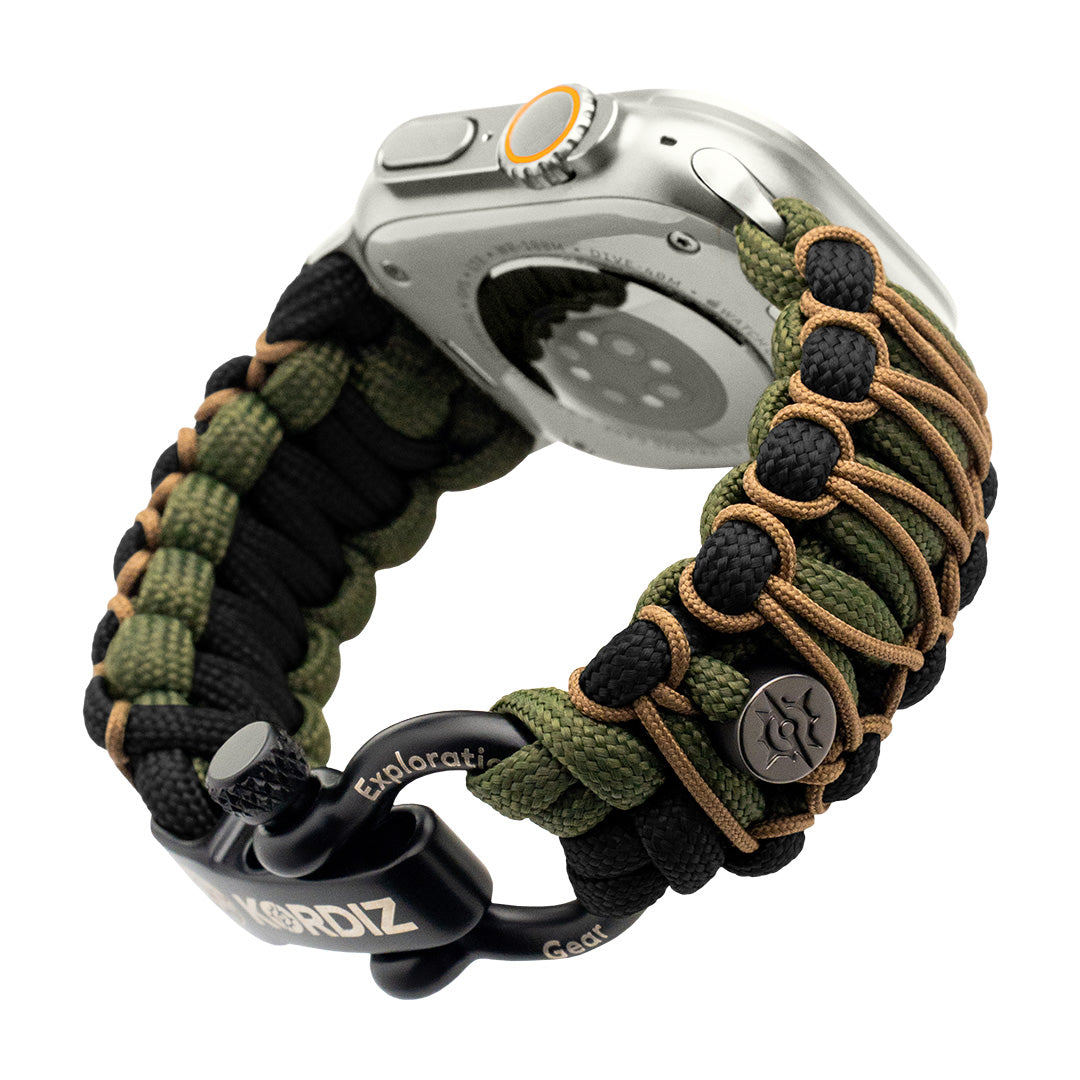 Handcrafted Apple Watch Bands | Nylon Paracord & MicroCord