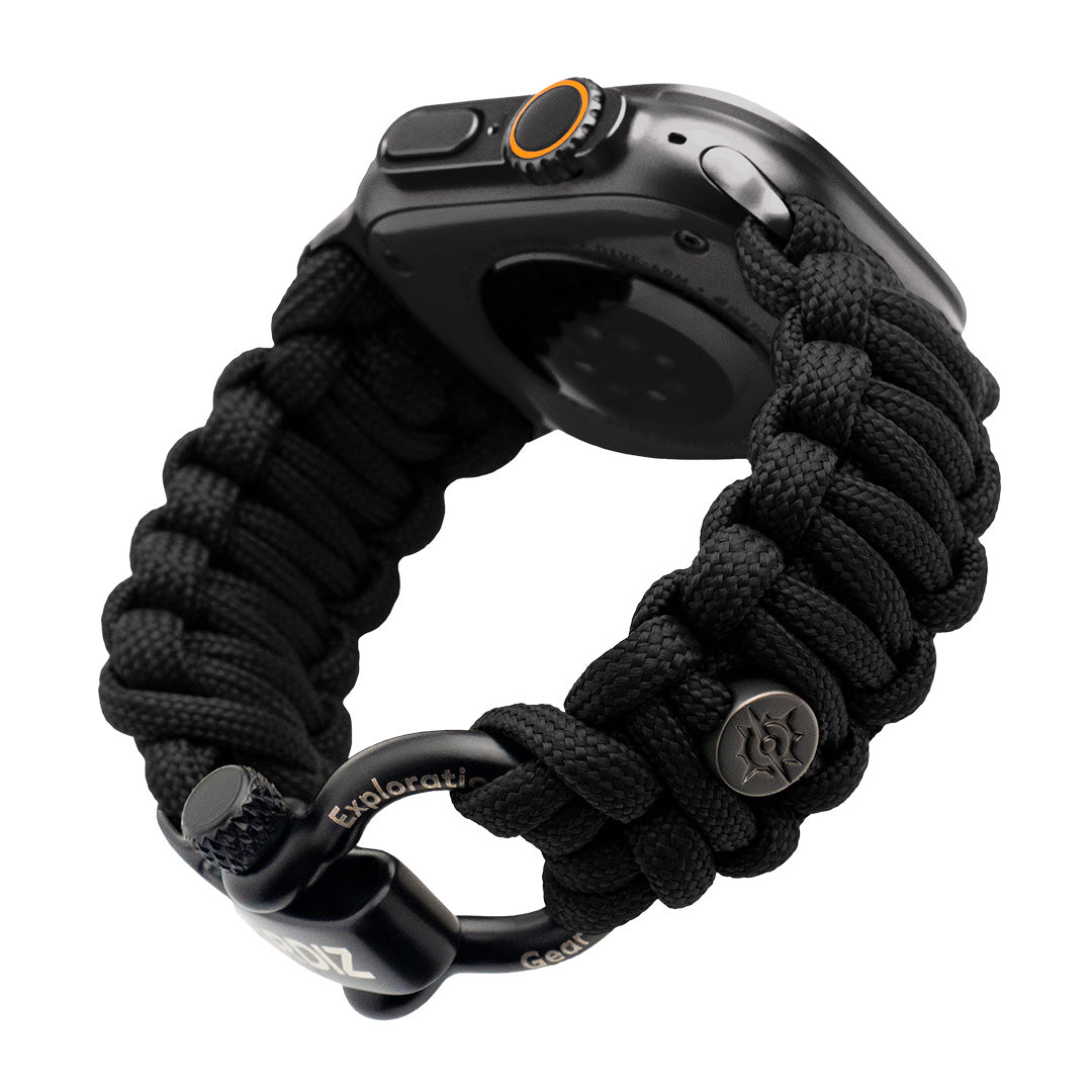 Premium Paracord Apple Watch Bands| Handcrafted & Stylish
