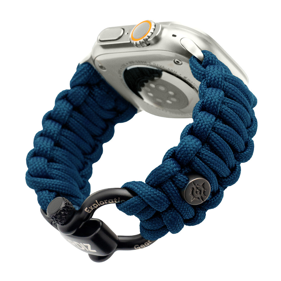 Premium Paracord Apple Watch Bands| Handcrafted & Stylish
