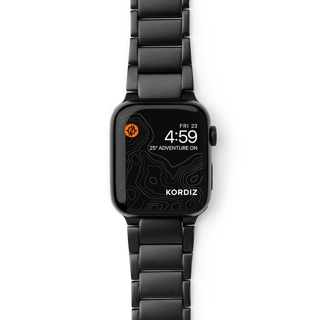 T01 Pro (Max) Apple Watch Ultra Band - Titanium Strength
