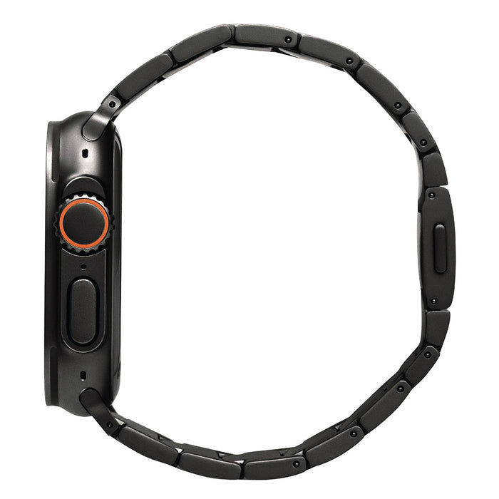 T01 Pro (Max) Apple Watch Ultra Band - Titanium Strength