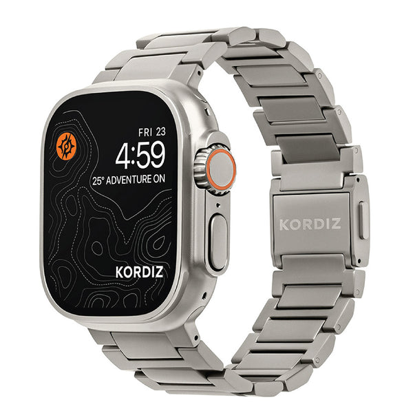 Ultimate Apple Watch Ultra Band - Titanium Comfort